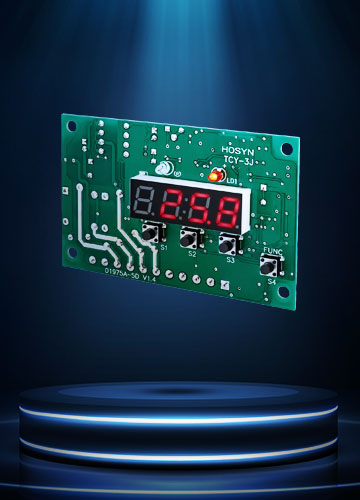 Controlador de Temperatura O.E.M. Display Gráfico