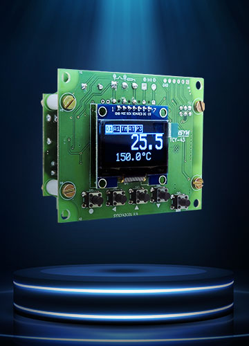 Controlador de Temperatura O.E.M. Display Gráfico