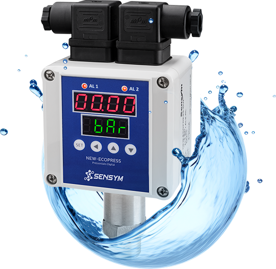 Pressostato NEW-ECOPRESS