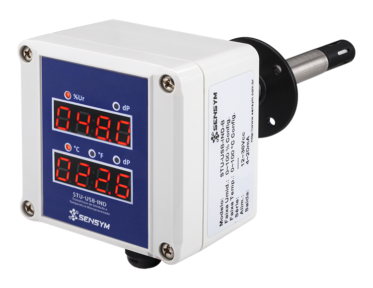 Transmissor de Umidade STU-USB-IND